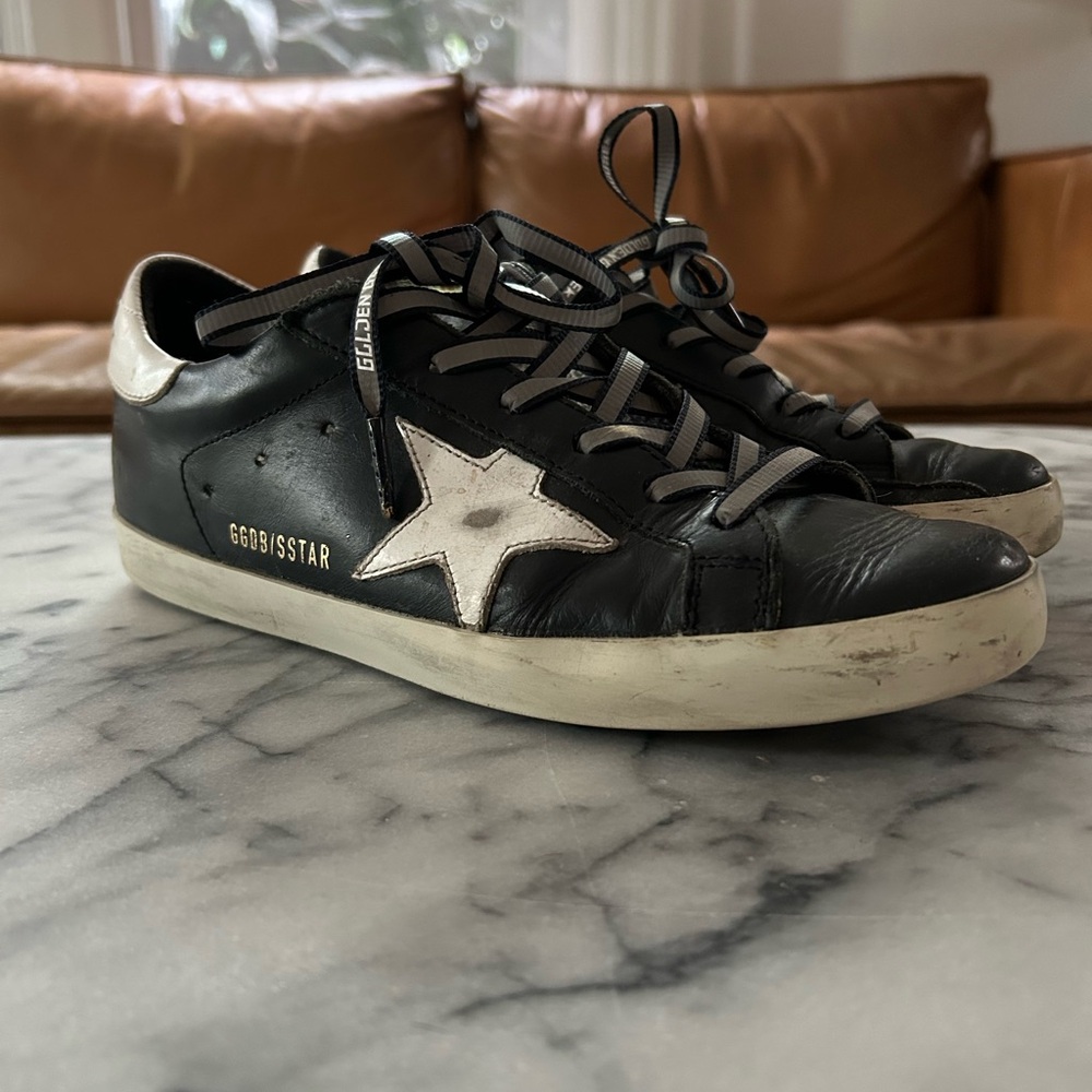 Golden Goose Super-star 39 (feels like US 8.5)